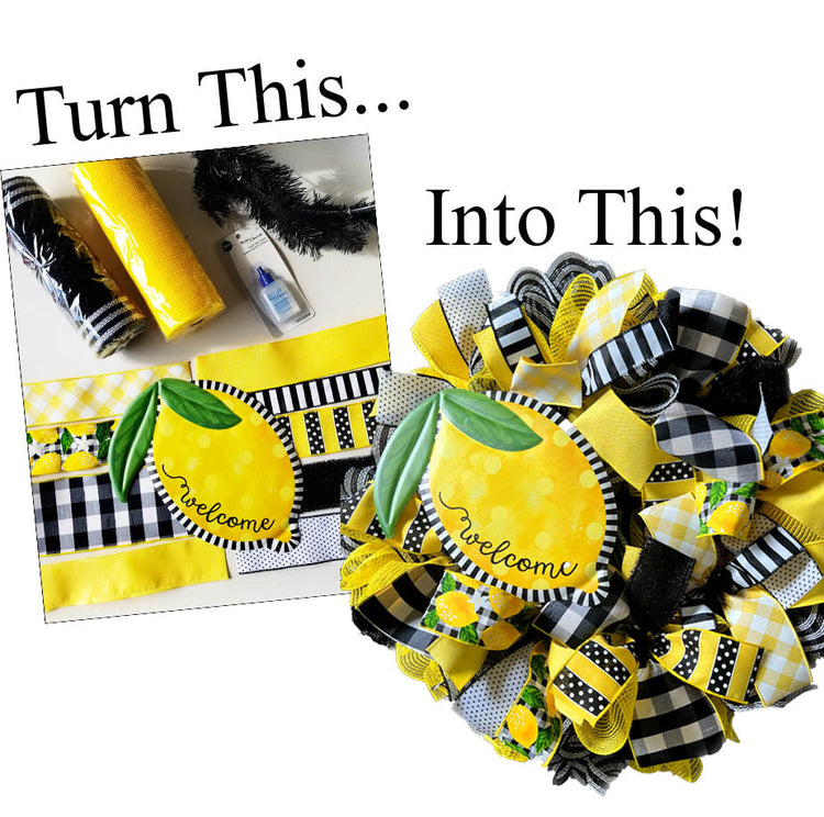 Wreath Kits & Bow Kits