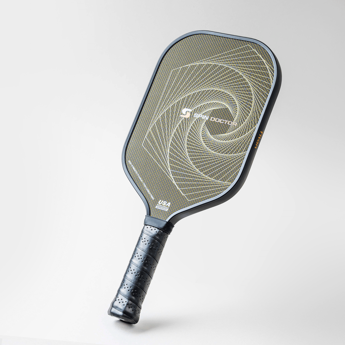 SpinDoctor  Titanium - Gold