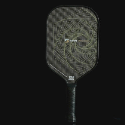 SpinDoctor  Titanium - Gold